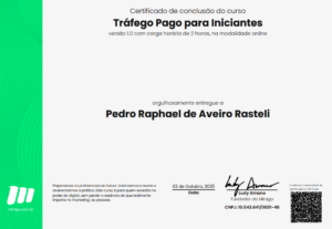 Eu vou Gerenciar o Tráfego do seu negócio