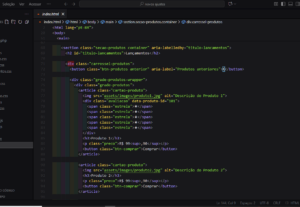 Eu vou escrever um código perfeito para seu site