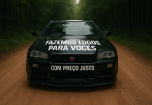 Eu vou Fazer logotipo para sua marca ou loja