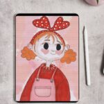 Eu vou fazer uma ilustração digital personalizada