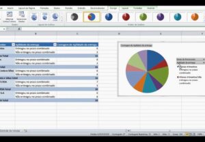 Eu vou tratar dados em planilhas excel