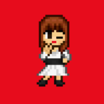 Eu vou fazer uma pixel art