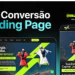 Eu vou criar sua landing page profissional que converte