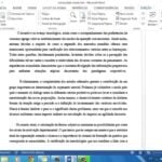 Eu vou formatar textos acadêmicos