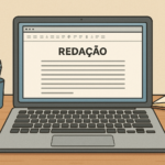 Eu vou Fazer uma redação para você ou revisão de textos