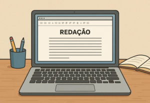 Eu vou Fazer uma redação para você ou revisão de textos