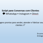 Eu vou ser seu Marketing, mais vendas e clientes