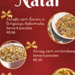 Eu vou criar seu cardápio do seu restaurante