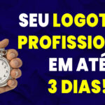 Eu vou criar seu logotipo profissional em até três dias útei...