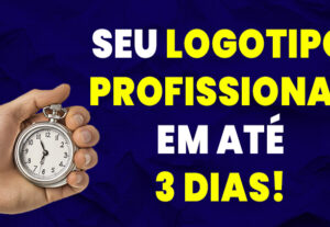 Eu vou criar seu logotipo profissional em até três dias útei...