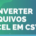 Eu vou converter para um formato CSV