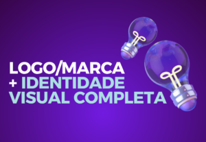 Eu vou criar sua logo e identidade visual