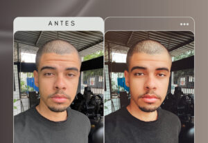 Eu vou Transformar seus belos retratos em maravilhosos.