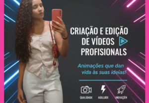 Eu vou Fazer as melhores edições de vídeo que você já viu.