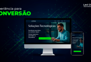 Eu vou fazer um site LADING PAGE para você