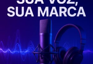 Eu vou fazer sua ideia na minha voz