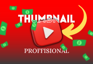 Eu vou criar uma thumbnail para seu vídeo