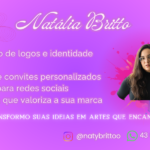 Eu vou Criar sua logo + artes de divulgação.