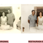 Eu vou restaurar fotos antigas com inteligência artificial.