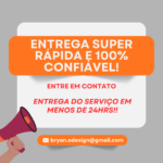 Eu vou fazer seu anuncio em menos de 24hrs