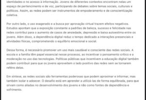 Eu vou fazer  Serviço de Redação Profissional