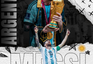 Eu vou fazer arte esportiva profissional de jogador de futeb...