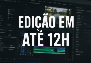 Eu vou editar seu vídeo reels em até 12h