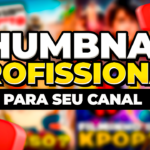 Eu vou criar uma miniatura incrível para o YouTube