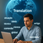Eu vou fazer Tradução Inglês - Português e Interprete