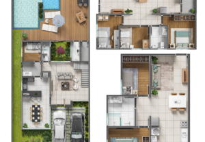 Eu vou fazer uma planta humanizada 3D