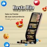 Eu vou Colocar todos os seus links em uma página instabio