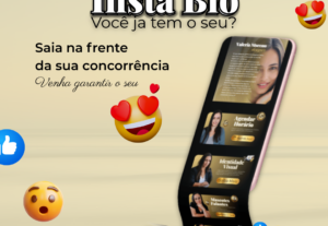 Eu vou Colocar todos os seus links em uma página instabio