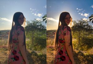 Eu vou revelar e corrigir as suas fotos
