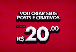 Eu vou criar post para o seu Instagram