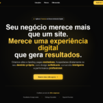Eu vou  criar sua Landing Page/Site Profissional em 48h