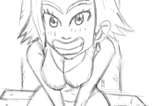 Eu vou animar\personagem do zero com qualidade .