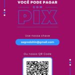 Eu vou Fazer placas de Pix