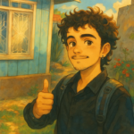Eu vou ilustrar sua imagem no de anime - ia