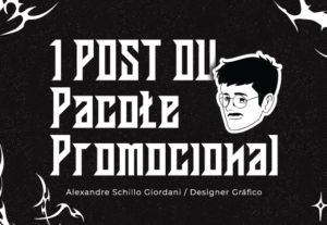 Eu vou Criar seus posts + Pacote Promocional 5 posts