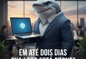 Eu vou Criar a logo para negócios