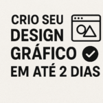 Eu vou criar seu designer gráfico