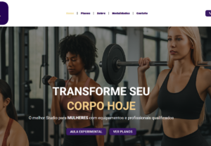 Eu vou Criar sites modernos e rápidos.