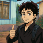 Eu vou ilustrar sua imagem no de anime - ia