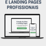 Eu vou criar  seu site ou landing page moderna e otimizada