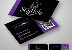 Eu vou criar o design do seu cartão de visitas