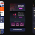 Eu vou criar sua landing page completa