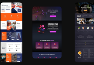 Eu vou criar sua landing page completa