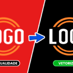 Eu vou Vetorizar sua logo que está sem qualidade