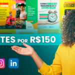 Eu vou criar 5 artes de profissionais para você