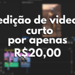Eu vou Editar Videos para youtube ou tiktok